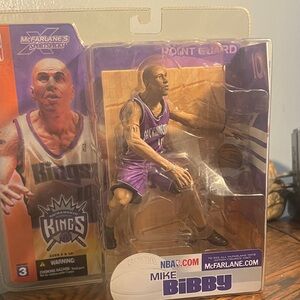 2003 McFarlane's SportsPicks Mike Bibby Action Figure Sacramento Kings